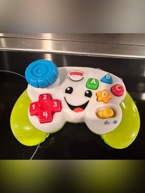 2018 Fisher-Price Laugh And Learn Game Controller Lights Sounds Music Toy